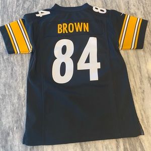NFL Nike Antonio Brown Steelers “on field” jersey YOUTH